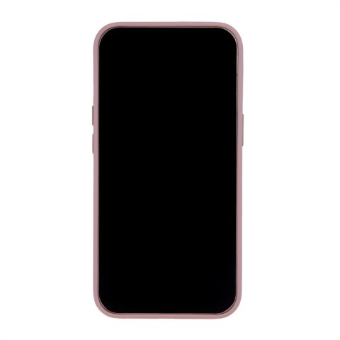Nakładka Mag Leather do iPhone 15 Plus 6,7" jasnoróżowa Nakładka Mag Leather do iPhone 15 Plus 6,7" jasnoróżowa