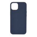 Nakładka Mag Leather do iPhone 15 Pro Max 6,7" ciemnoniebieska