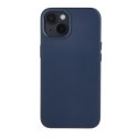 Nakładka Mag Leather do iPhone 15 Pro Max 6,7" ciemnoniebieska