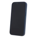 Nakładka Mag Leather do iPhone 15 Pro Max 6,7" ciemnoniebieska