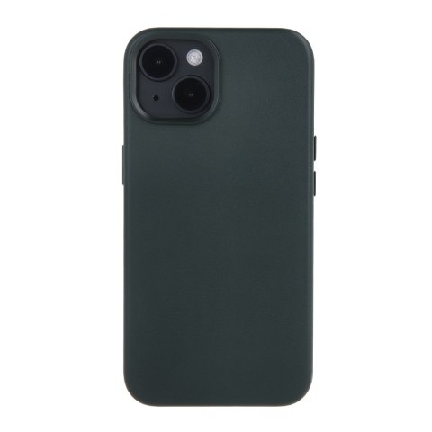 Nakładka Mag Leather do iPhone 15 Pro Max 6,7" ciemnozielona Nakładka Mag Leather do iPhone 15 Pro Max 6,7" ciemnozielona