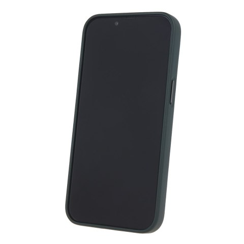 Nakładka Mag Leather do iPhone 15 Pro Max 6,7" ciemnozielona Nakładka Mag Leather do iPhone 15 Pro Max 6,7" ciemnozielona