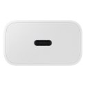 Samsung ładowarka Sieciowa GaN Super Fast Charger EP-T2510XWEGEU USB C 3A 25W z kablem biała