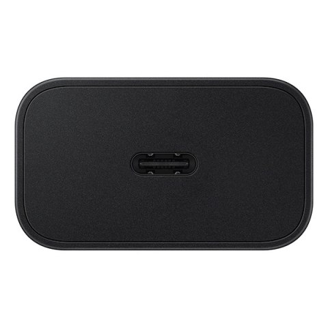 Samsung ładowarka Sieciowa GaN Super Fast Charger EP-T2510NBEGEU USB C 3A 25W czarna Samsung ładowarka Sieciowa GaN Super Fast Charger EP-T2510NBEGEU USB C 3A 25W czarna