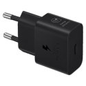 Samsung ładowarka Sieciowa GaN Super Fast Charger EP-T2510NBEGEU USB C 3A 25W czarna