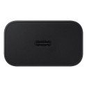Samsung ładowarka sieciowa GaN Super Fast Charger EP-T2510XBEGEU USB C 3A 25W z kablem czarna
