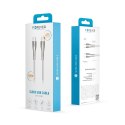 Forever kabel Sleek USB-C - USB-C 1,0 m 100W biały Forever kabel Sleek USB-C - USB-C 1,0 m 100W biały