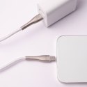 Forever kabel Sleek USB-C - USB-C 2,0 m 60W biały