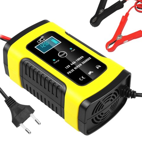 Ładowarka automatyczna, prostownik mikroprocesorowy LTC 12V 6A Ładowarka automatyczna, prostownik mikroprocesorowy LTC 12V 6A