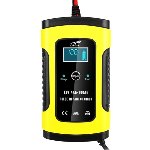 Ładowarka automatyczna, prostownik mikroprocesorowy LTC 12V 6A Ładowarka automatyczna, prostownik mikroprocesorowy LTC 12V 6A