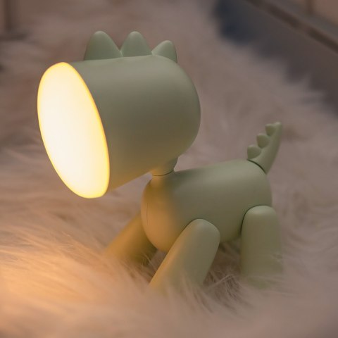 Lampka nocna LED DINOZAUR FNL-08 ciepły/zimny biały Forever Light Lampka nocna LED DINOZAUR FNL-08 ciepły/zimny biały Forever Light