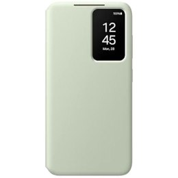 Samsung etui Smart View Wallet Case do Samsung Galaxy S24 Plus jasnozielone