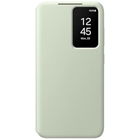 Samsung etui Smart View Wallet Case do Samsung Galaxy S24 Plus jasnozielone Samsung etui Smart View Wallet Case do Samsung Galaxy S24 Plus jasnozielone