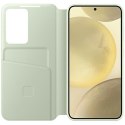 Samsung etui Smart View Wallet Case do Samsung Galaxy S24 Plus jasnozielone