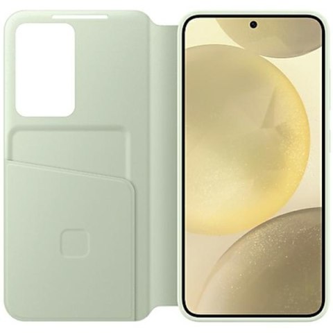 Samsung etui Smart View Wallet Case do Samsung Galaxy S24 Plus jasnozielone Samsung etui Smart View Wallet Case do Samsung Galaxy S24 Plus jasnozielone