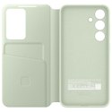Samsung etui Smart View Wallet Case do Samsung Galaxy S24 Plus jasnozielone
