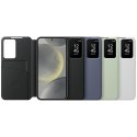 Samsung etui Smart View Wallet Case do Samsung Galaxy S24 Plus jasnozielone