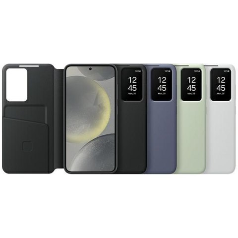 Samsung etui Smart View Wallet Case do Samsung Galaxy S24 Plus jasnozielone Samsung etui Smart View Wallet Case do Samsung Galaxy S24 Plus jasnozielone