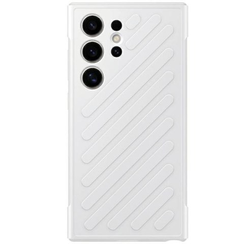 Samsung nakładka Shield Case do Samsung Galaxy S24 Ultra jasnoszara Samsung nakładka Shield Case do Samsung Galaxy S24 Ultra jasnoszara