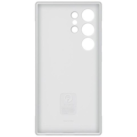 Samsung nakładka Shield Case do Samsung Galaxy S24 Ultra jasnoszara Samsung nakładka Shield Case do Samsung Galaxy S24 Ultra jasnoszara