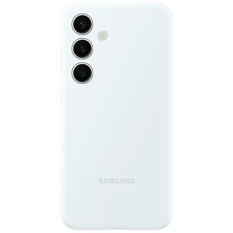 Samsung nakładka Silicone Cover do Samsung Galaxy S24 Plus biała