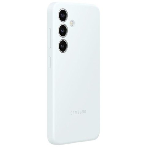 Samsung nakładka Silicone Cover do Samsung Galaxy S24 Plus biała Samsung nakładka Silicone Cover do Samsung Galaxy S24 Plus biała