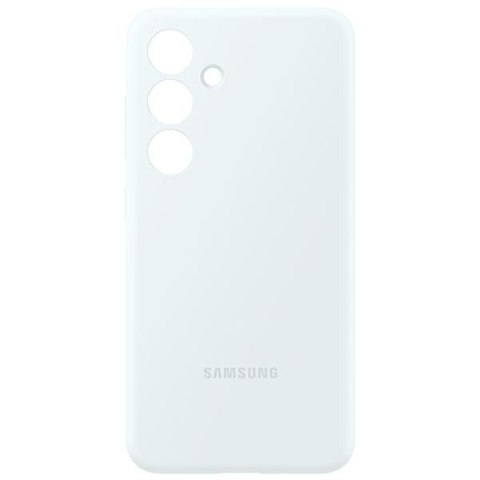 Samsung nakładka Silicone Cover do Samsung Galaxy S24 Plus biała Samsung nakładka Silicone Cover do Samsung Galaxy S24 Plus biała