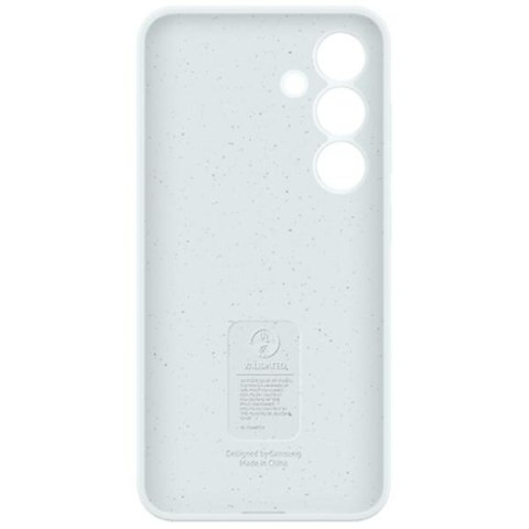 Samsung nakładka Silicone Cover do Samsung Galaxy S24 Plus biała Samsung nakładka Silicone Cover do Samsung Galaxy S24 Plus biała