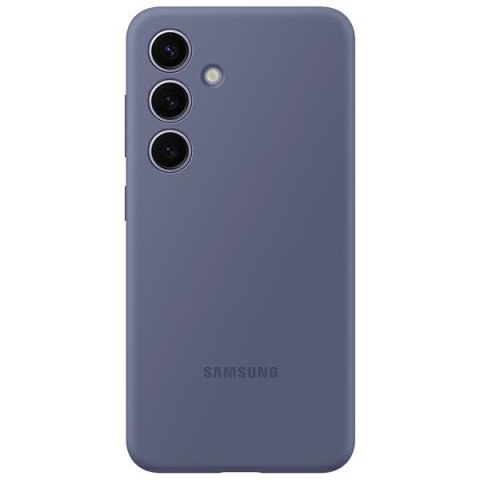 Samsung nakładka Silicone Cover do Samsung Galaxy S24 Plus liliowa Samsung nakładka Silicone Cover do Samsung Galaxy S24 Plus liliowa