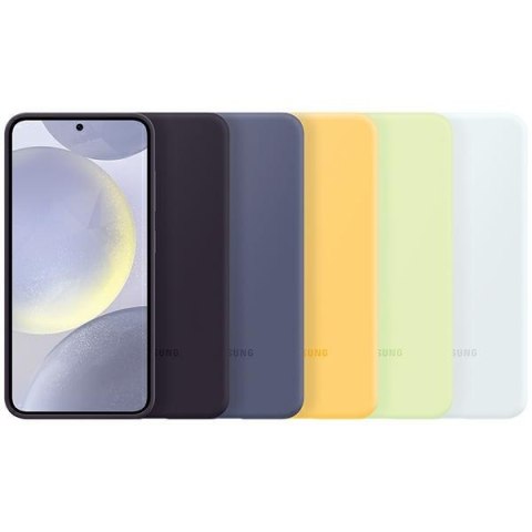 Samsung nakładka Silicone Cover do Samsung Galaxy S24 Plus liliowa Samsung nakładka Silicone Cover do Samsung Galaxy S24 Plus liliowa