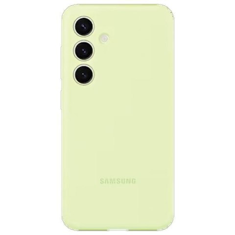 Samsung nakładka Silicone Cover do Samsung Galaxy S24 limonkowa Samsung nakładka Silicone Cover do Samsung Galaxy S24 limonkowa