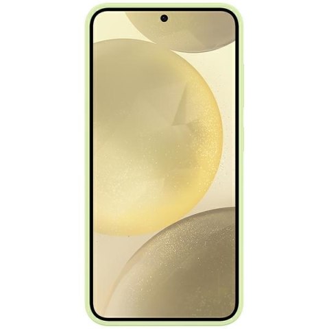 Samsung nakładka Silicone Cover do Samsung Galaxy S24 limonkowa Samsung nakładka Silicone Cover do Samsung Galaxy S24 limonkowa