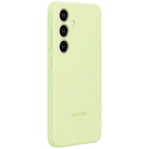Samsung nakładka Silicone Cover do Samsung Galaxy S24 limonkowa Samsung nakładka Silicone Cover do Samsung Galaxy S24 limonkowa