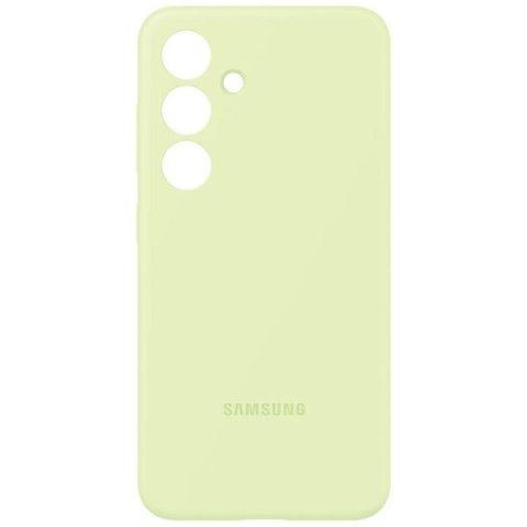 Samsung nakładka Silicone Cover do Samsung Galaxy S24 limonkowa Samsung nakładka Silicone Cover do Samsung Galaxy S24 limonkowa