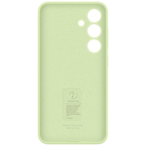 Samsung nakładka Silicone Cover do Samsung Galaxy S24 limonkowa Samsung nakładka Silicone Cover do Samsung Galaxy S24 limonkowa