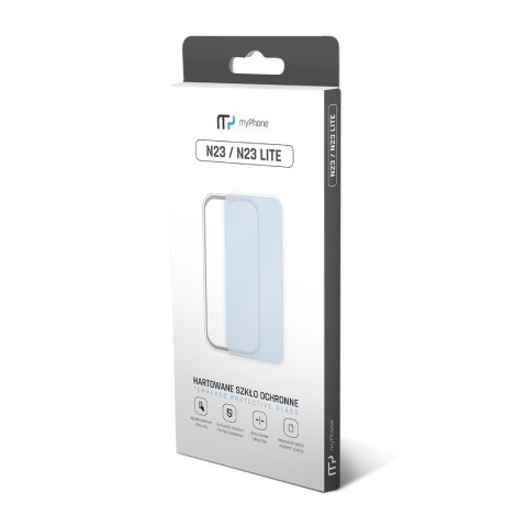 Szkło hartowane do myPhone N23 / N23 Lite Szkło hartowane do myPhone N23 / N23 Lite