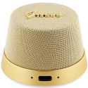 Guess głośnik Bluetooth GUWSC3ALSMD STAND MAGNETIC SCRIPT METAL złoty