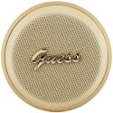 Guess głośnik Bluetooth GUWSC3ALSMD STAND MAGNETIC SCRIPT METAL złoty