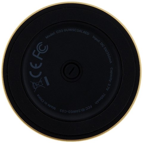 Guess głośnik Bluetooth GUWSC3ALSMD STAND MAGNETIC SCRIPT METAL złoty Guess głośnik Bluetooth GUWSC3ALSMD STAND MAGNETIC SCRIPT METAL złoty