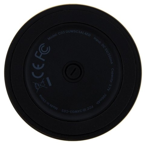 Guess głośnik Bluetooth GUWSC3ALSMK STAND MAGNETIC SCRIPT METAL czarny Guess głośnik Bluetooth GUWSC3ALSMK STAND MAGNETIC SCRIPT METAL czarny