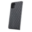 Etui Smart Caro do Xiaomi Redmi Note 13 Pro 4G / Poco M6 Pro / Note 14s 4G czarne