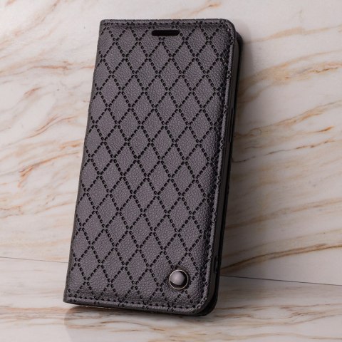 Etui Smart Caro do Xiaomi Redmi Note 13 Pro 4G / Poco M6 Pro / Note 14s 4G czarne Etui Smart Caro do Xiaomi Redmi Note 13 Pro 4G / Poco M6 Pro / Note 14s 4G czarne
