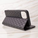 Etui Smart Caro do Xiaomi Redmi Note 13 Pro 4G / Poco M6 Pro / Note 14s 4G czarne