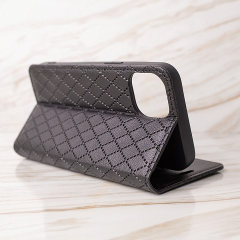 Etui Smart Caro do Xiaomi Redmi Note 13 Pro 4G / Poco M6 Pro / Note 14s 4G czarne Etui Smart Caro do Xiaomi Redmi Note 13 Pro 4G / Poco M6 Pro / Note 14s 4G czarne