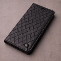 Etui Smart Caro do Xiaomi Redmi Note 13 Pro 4G / Poco M6 Pro / Note 14s 4G czarne