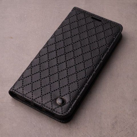 Etui Smart Caro do Xiaomi Redmi Note 13 Pro 4G / Poco M6 Pro / Note 14s 4G czarne Etui Smart Caro do Xiaomi Redmi Note 13 Pro 4G / Poco M6 Pro / Note 14s 4G czarne