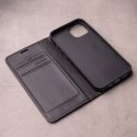 Etui Smart Caro do Xiaomi Redmi Note 13 Pro 4G / Poco M6 Pro / Note 14s 4G czarne