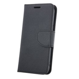 Etui Smart Fancy do Xiaomi Redmi 13C 4G / 13C 5G / Poco C65 czarne