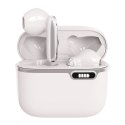 ART słuchawki bezprzewodowe bluetooth TWS + stacja dokująca ze złączem Typ C AP-TW-B4W białe ART słuchawki bezprzewodowe bluetooth TWS + stacja dokująca ze złączem Typ C AP-TW-B4W białe