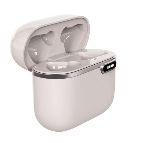 ART słuchawki bezprzewodowe bluetooth TWS + stacja dokująca ze złączem Typ C AP-TW-B4W białe ART słuchawki bezprzewodowe bluetooth TWS + stacja dokująca ze złączem Typ C AP-TW-B4W białe